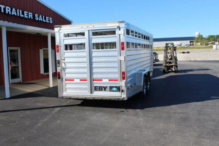 New 2026 EBY Maverick Stock / Stock Combo Trailer