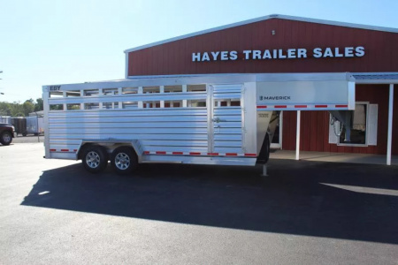 New 2026 EBY Maverick Stock / Stock Combo Trailer