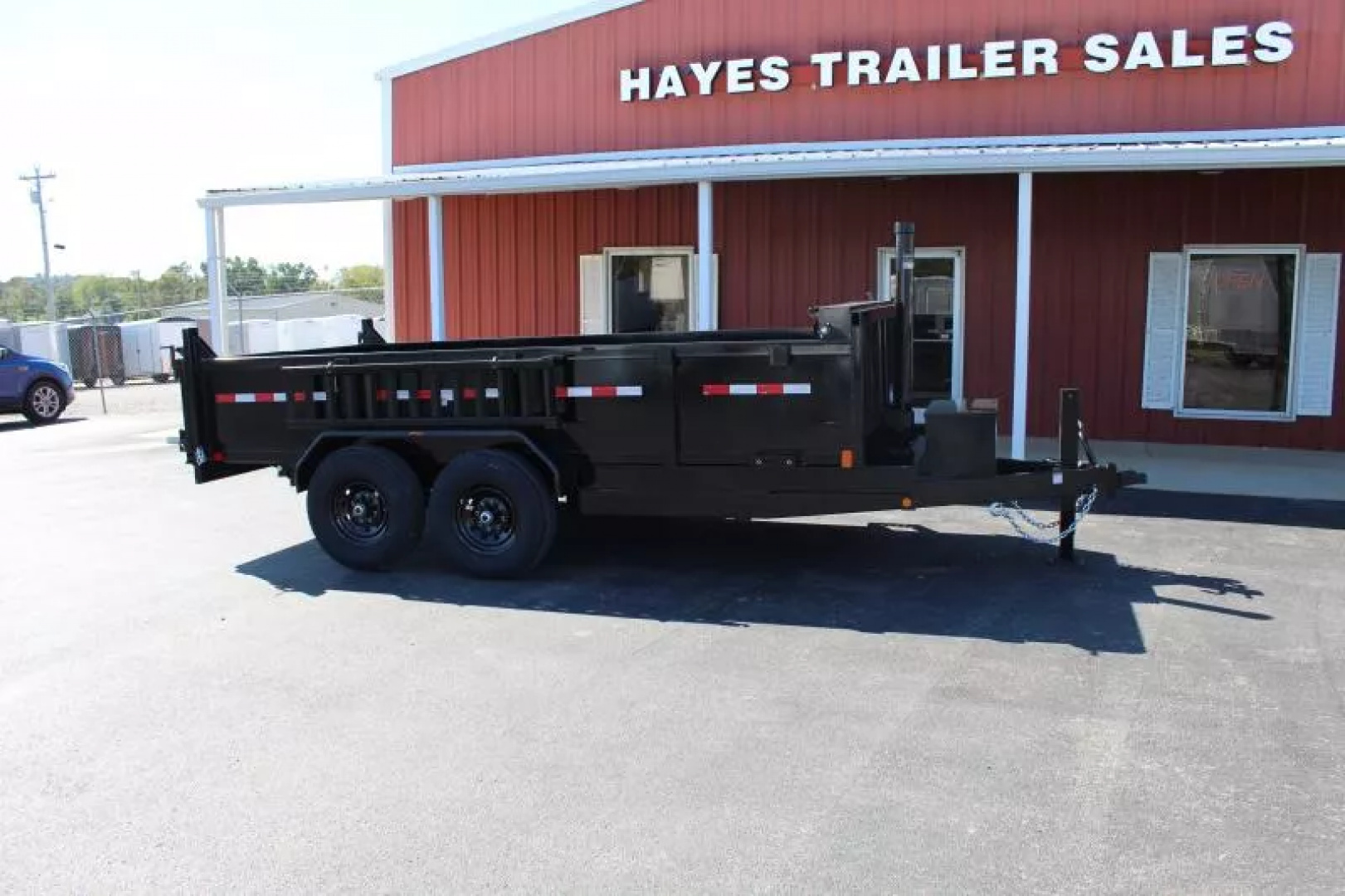 New 2026 Homesteader Trailers 714TX Dump Trailer