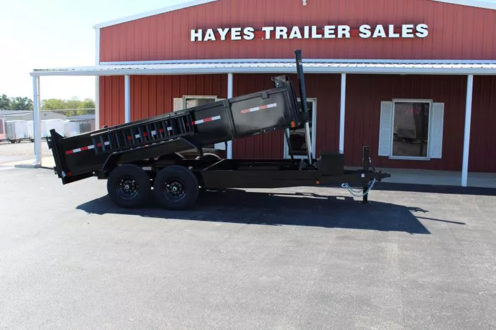 New 2026 Homesteader Trailers 714TX Dump Trailer