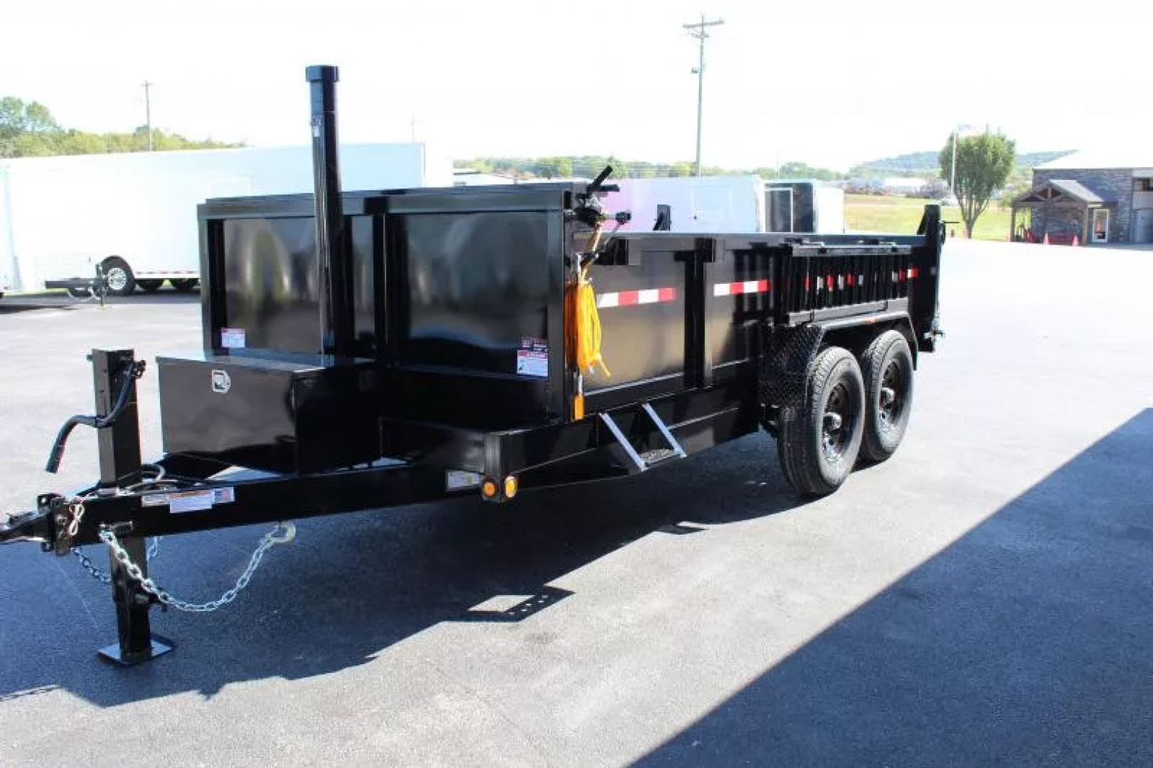 New 2026 Homesteader Trailers 714TX Dump Trailer