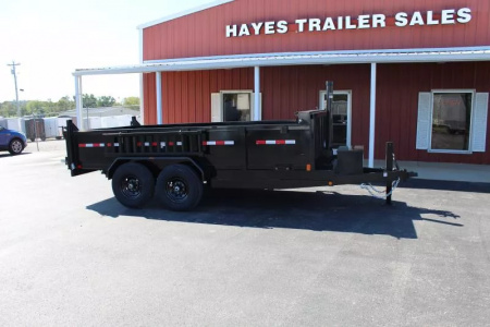 New 2026 Homesteader Trailers 714TX Dump Trailer
