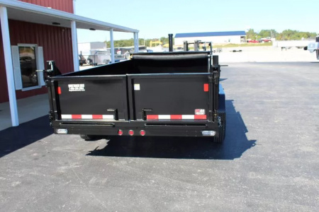 New 2026 Homesteader Trailers 714TX Dump Trailer
