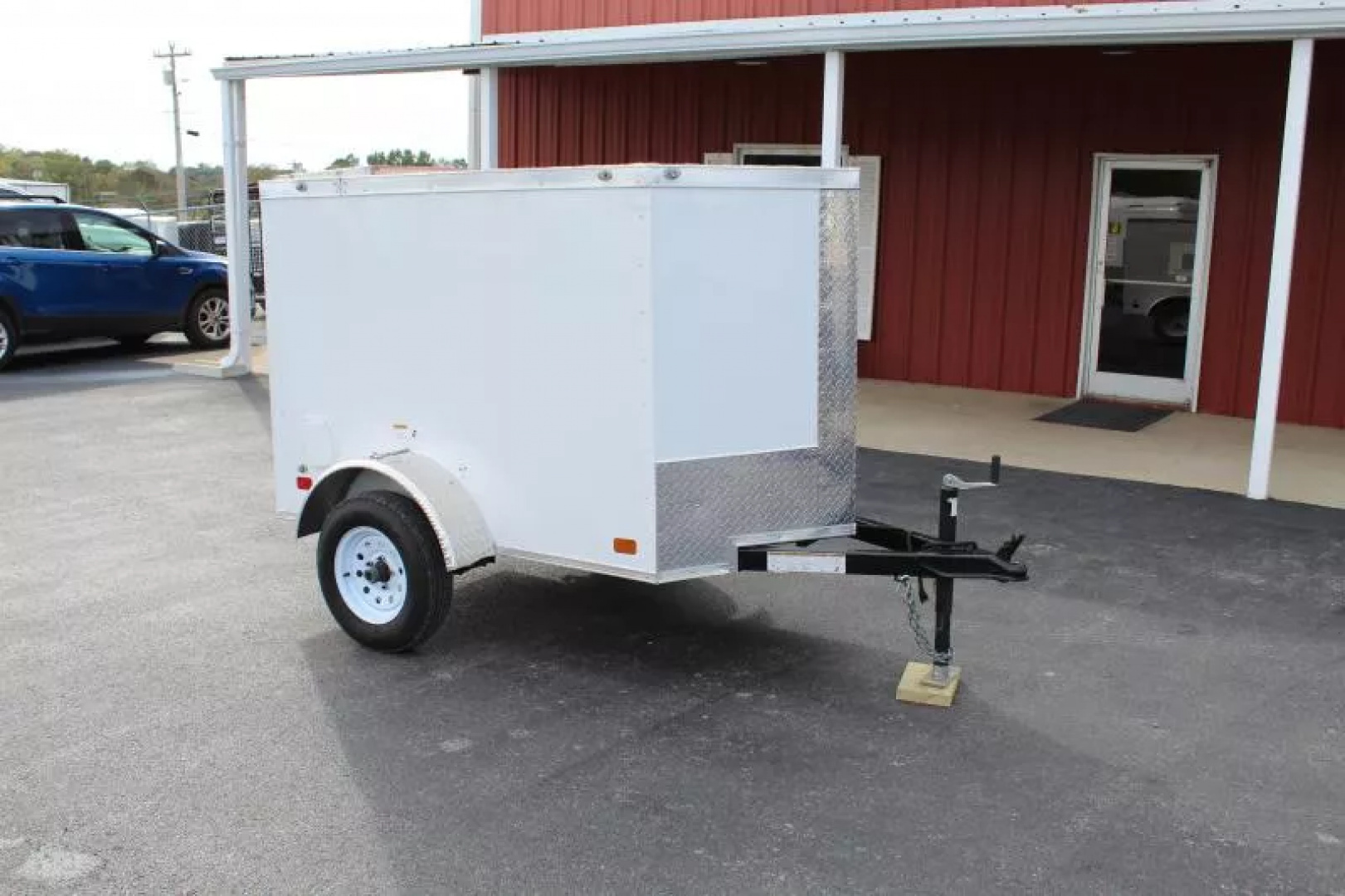 Used 2024 NationCraft Trailers VNose Cargo / Enclosed Trailer