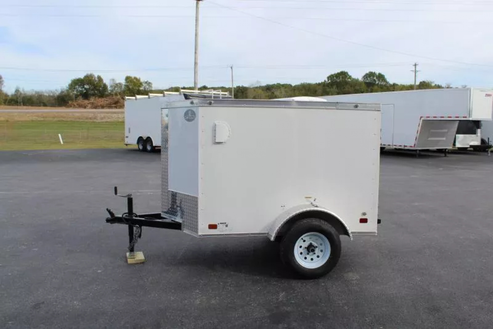 Used 2024 NationCraft Trailers VNose Cargo / Enclosed Trailer
