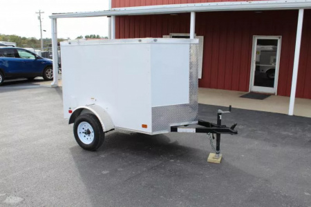 Used 2024 NationCraft Trailers VNose Cargo / Enclosed Trailer
