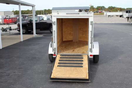 Used 2024 NationCraft Trailers VNose Cargo / Enclosed Trailer