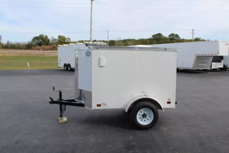 Used 2024 NationCraft Trailers VNose Cargo / Enclosed Trailer