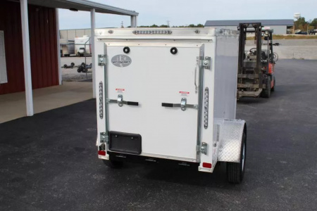 Used 2024 NationCraft Trailers VNose Cargo / Enclosed Trailer