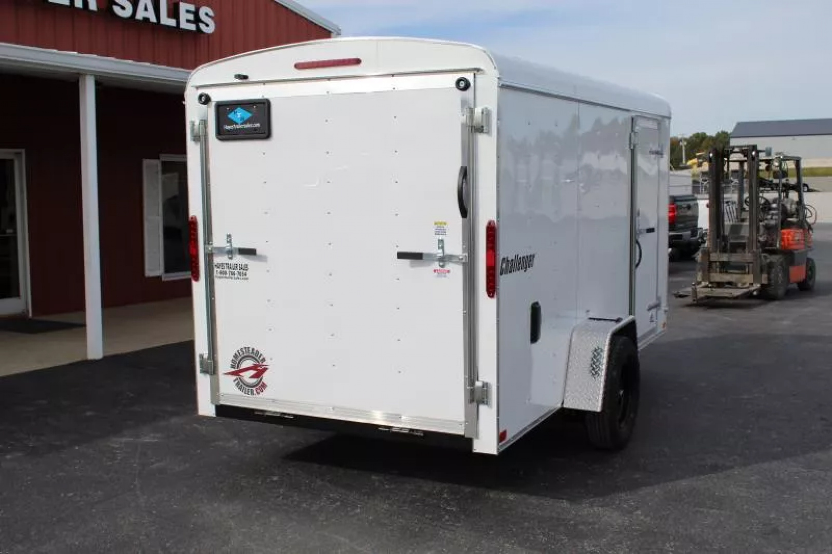 New 2026 Homesteader Trailers CHALLENGER  Cargo / Enclosed Trailer