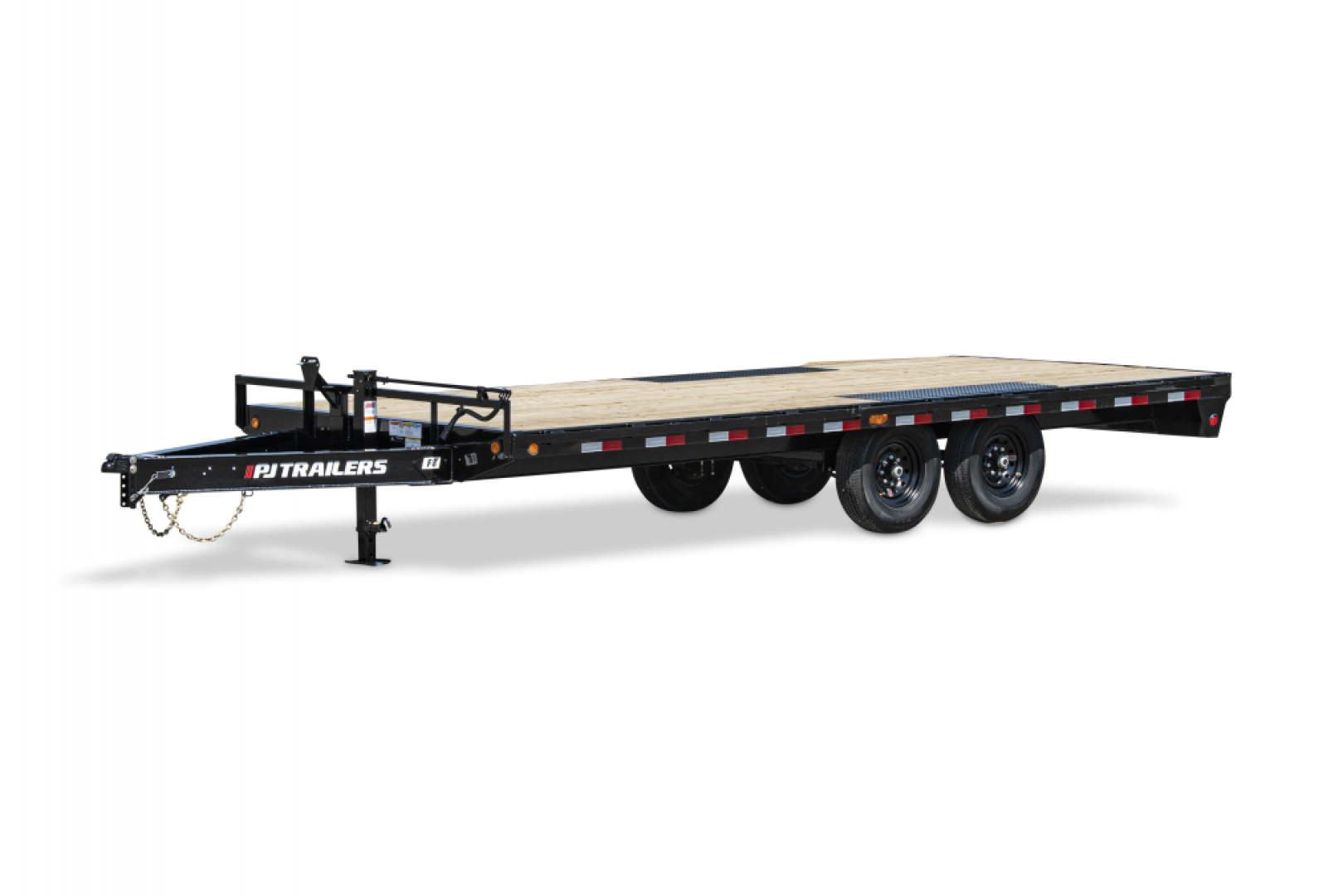 New 2024 PJ Trailers F8202 Flatbed Trailer