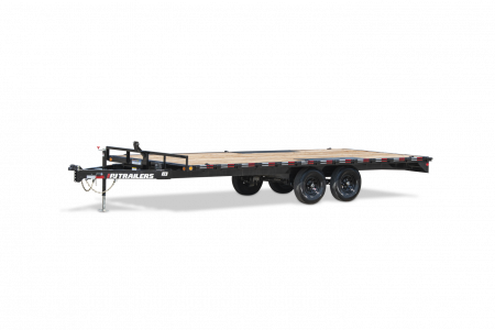 New 2024 PJ Trailers L6162 Deckover Trailer