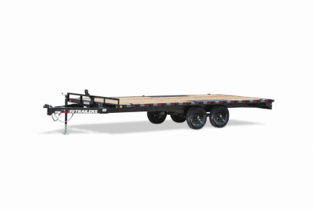 New 2024 PJ Trailers L6162 Flatbed Trailer