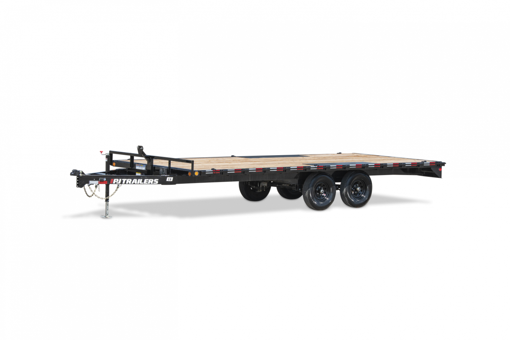 New 2024 PJ Trailers L6182 Flatbed Trailer