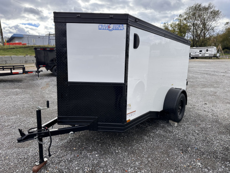 New 2026 Cynergy Cargo 5'x10'x5' Cargo / Enclosed Trailer
