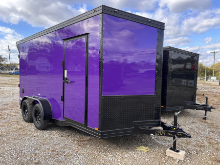 New 2026 Cynergy Cargo 7'x14'x7' Cargo / Enclosed Trailer