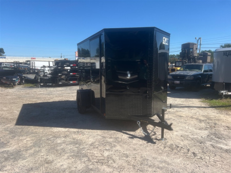 New 2026 Covered Wagon Cw6x10sa Blackout