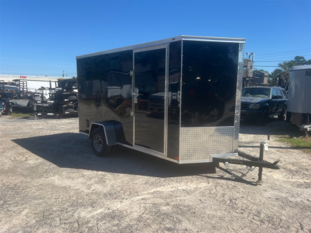 New 2026 Covered Wagon Cw6x12sa