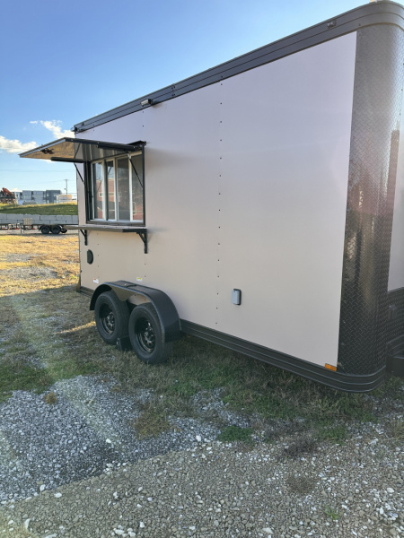 New 2026 Cynergy Cargo 7'x14'x90  Concession