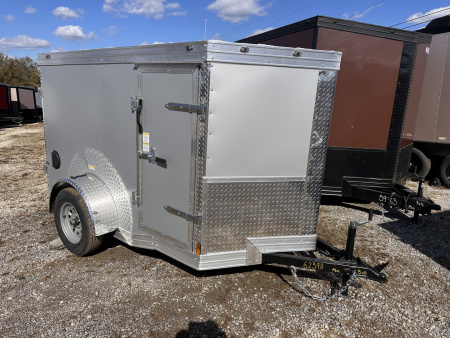 New 2026 Cynergy Cargo 5'x8'x5' Cargo / Enclosed Trailer