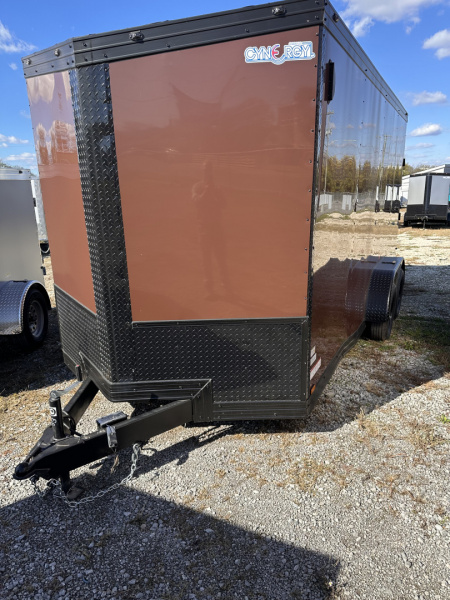 New 2026 Cynergy Cargo 7'x16'x7' Cargo / Enclosed Trailer