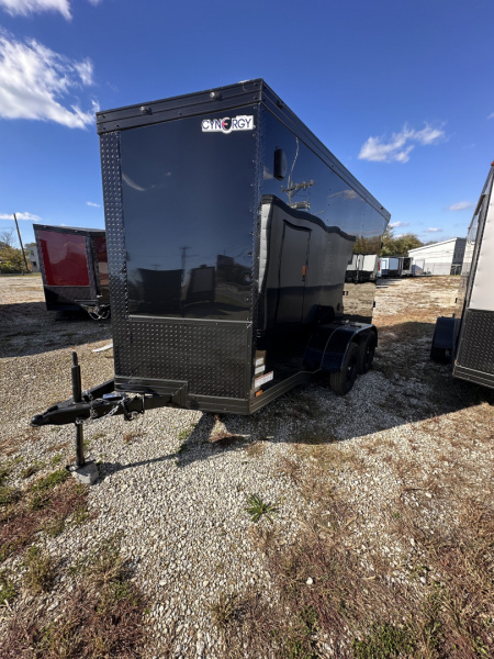 New 2026 Cynergy Cargo 6'x12'x7' Cargo / Enclosed Trailer
