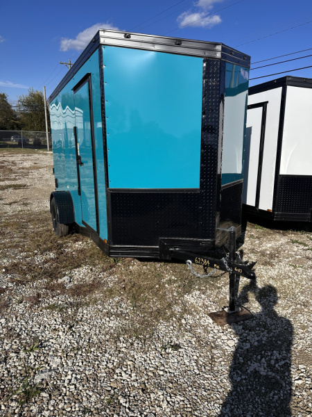 New 2026 Cynergy Cargo 6'x12'x81  Cargo / Enclosed Trailer