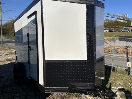 New 2026 Cynergy Cargo 6'x12'x81  Cargo / Enclosed Trailer