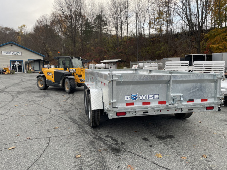 New 2026 BWISE DT14 81.5x14 14K Tandem Axle Dump Trailer