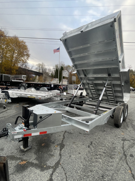 New 2026 BWISE DT14 81.5x14 14K Tandem Axle Dump Trailer