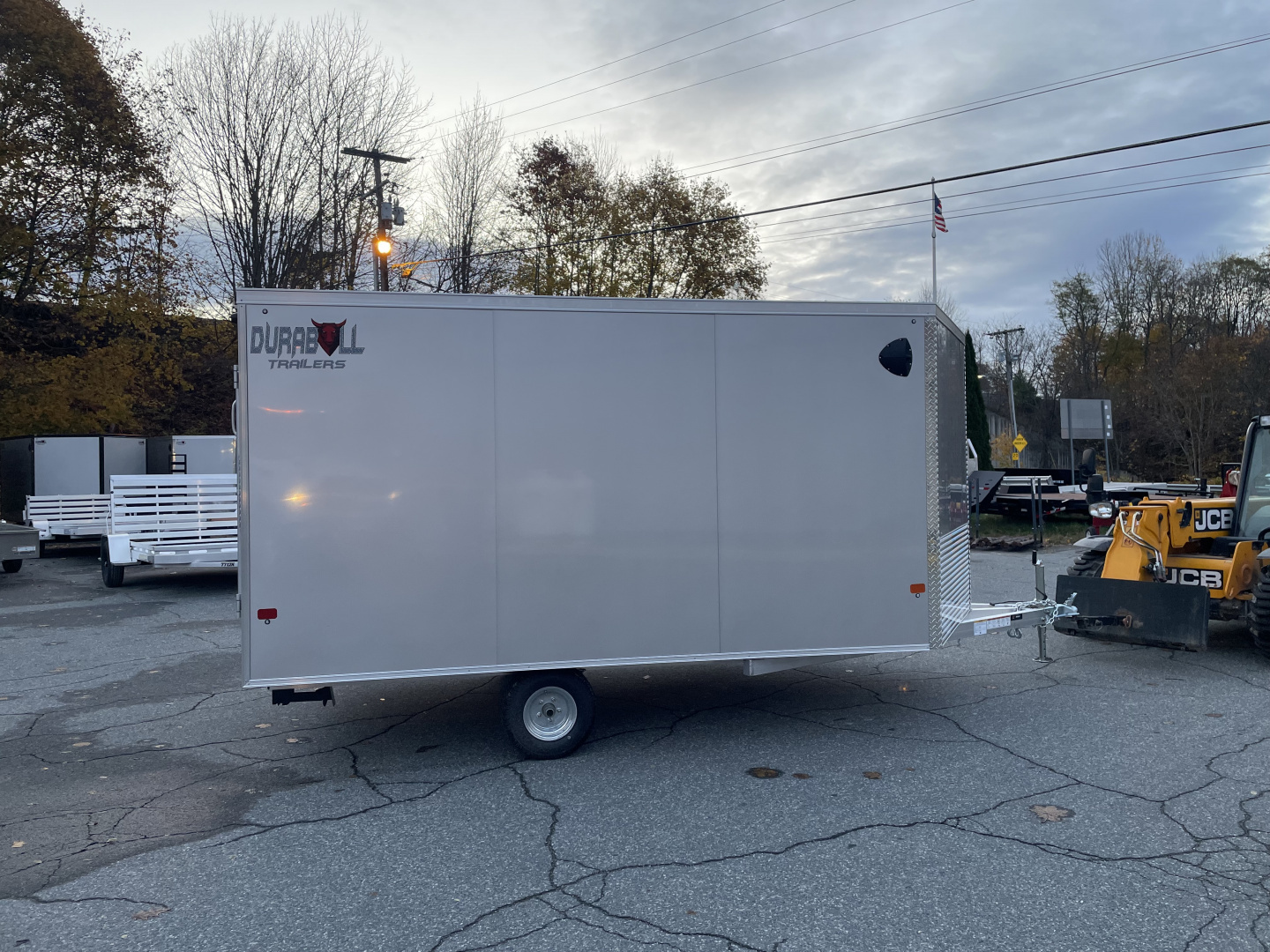 New 2026 Durabull DBMS101X12SA Snowmobile Trailer