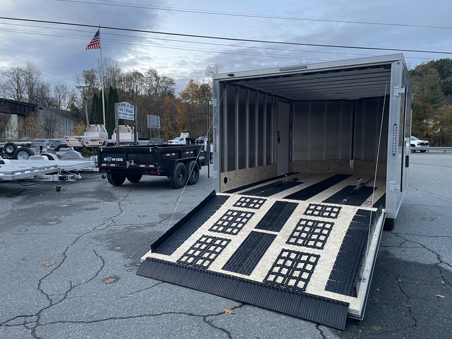 New 2026 Durabull DBMS101X12SA Snowmobile Trailer