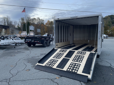 New 2026 Durabull DBMS101X12SA Snowmobile Trailer