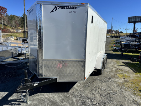Used 2025 Homesteader Trailer USED 712IT Cargo / Enclosed Trailer