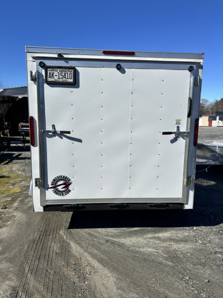Used 2025 Homesteader Trailer USED 712IT Cargo / Enclosed Trailer