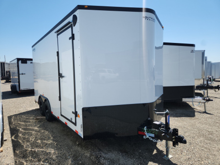 New 2026 Royal Cargo Trailers 8.5 X 16 +V WITH RAMP Cargo / Enclosed Trailer
