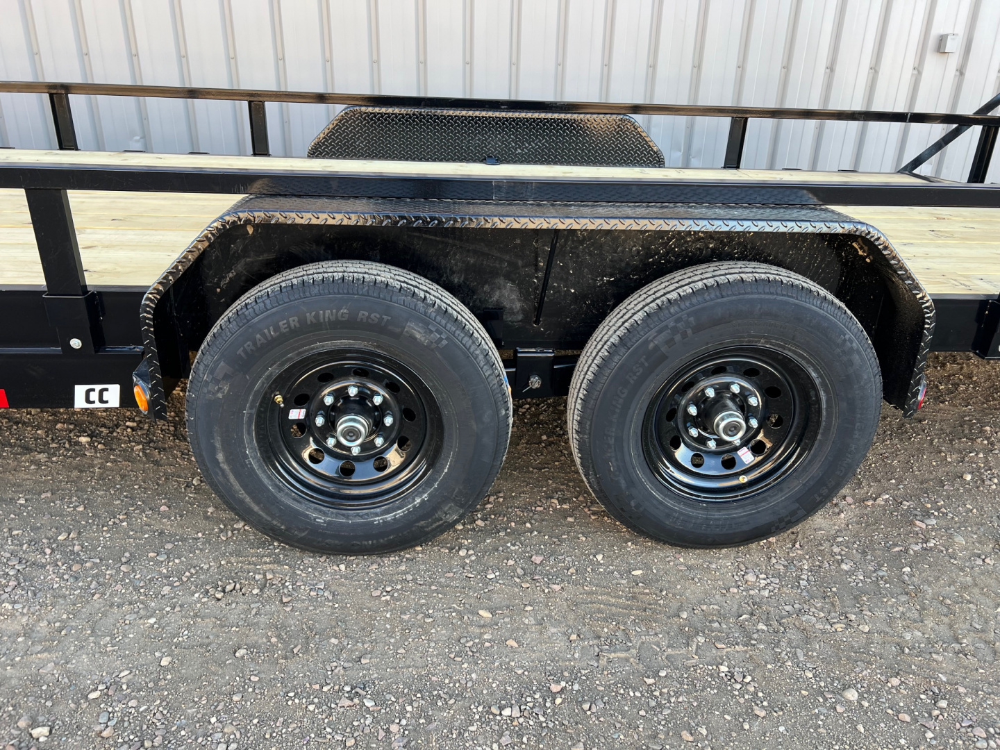 New 2026 PJ Trailers 24' Rail Side CC Equipment Trailer