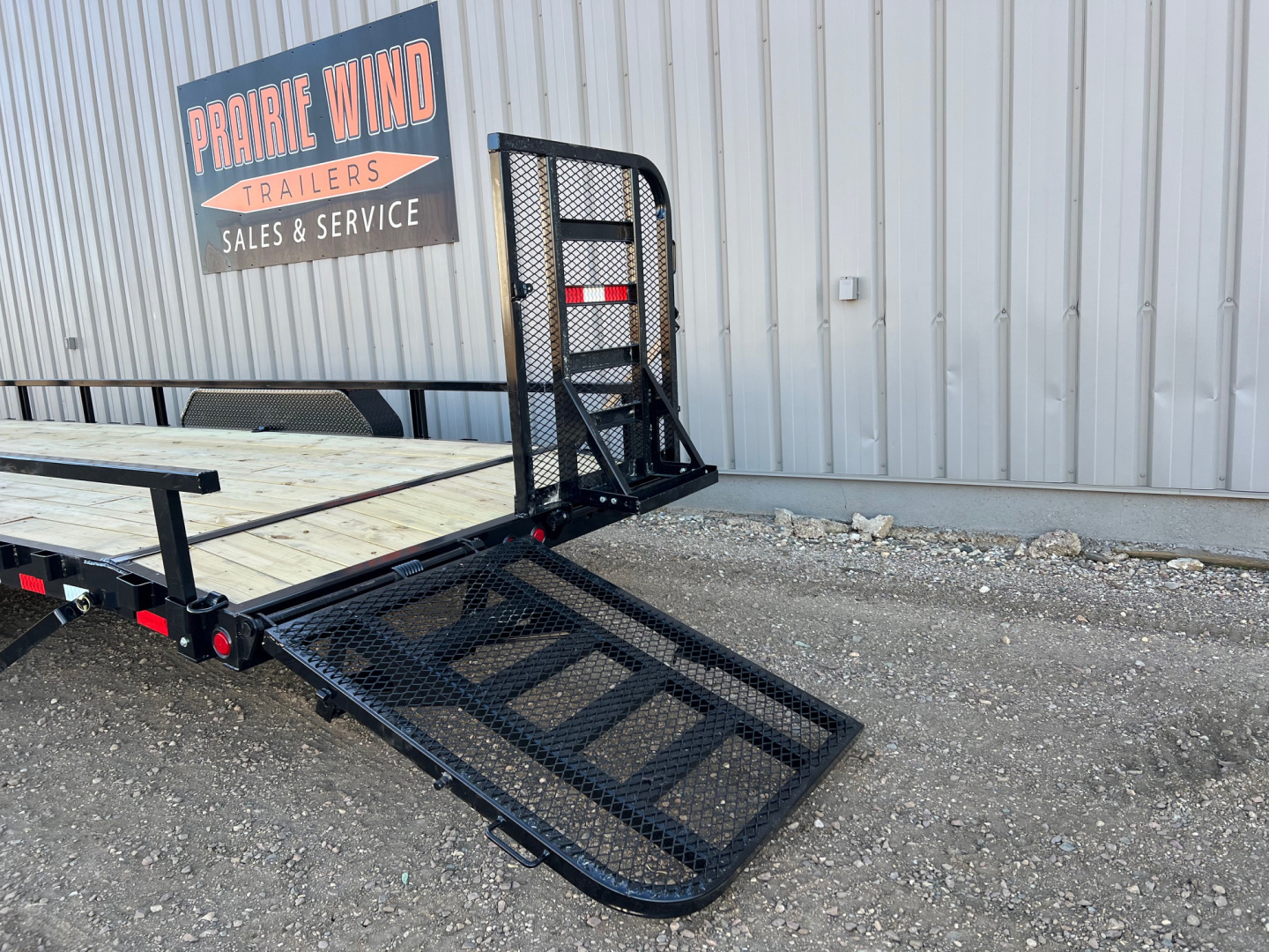 New 2026 PJ Trailers 24' Rail Side CC Equipment Trailer