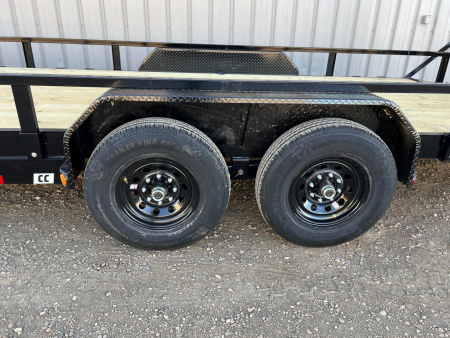 New 2026 PJ Trailers 24' Rail Side CC Equipment Trailer