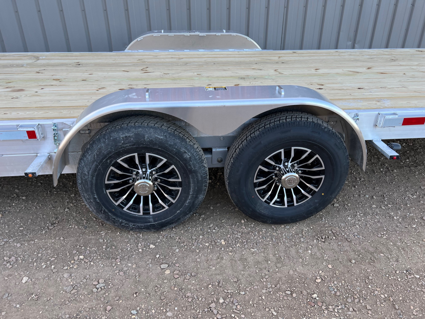 New 2026 H&H Trailers 22' Aluminum Speed Loader Tilt Trailer