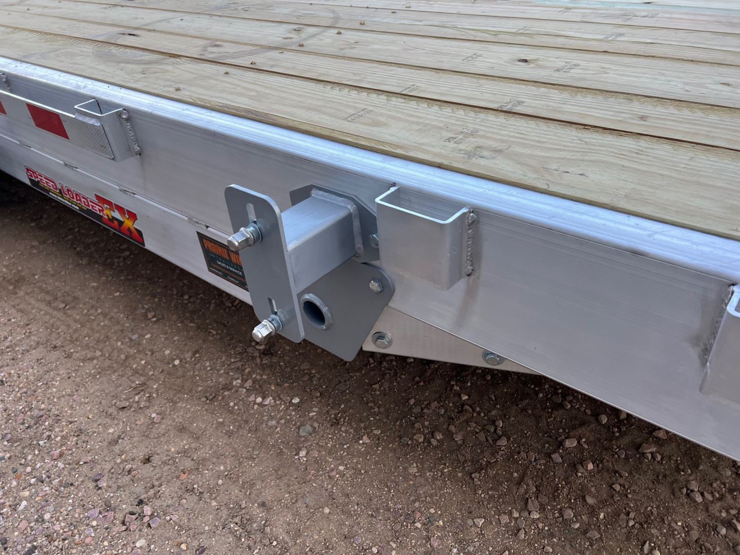 New 2026 H&H Trailers 22' Aluminum Speed Loader Tilt Trailer
