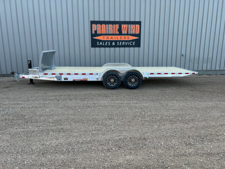 New 2026 H&H Trailers 22' Aluminum Speed Loader Tilt Trailer