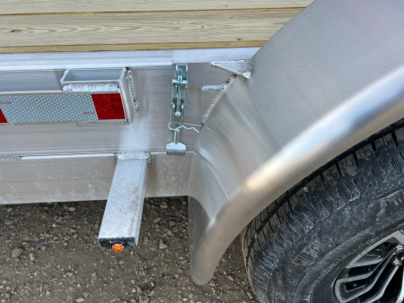 New 2026 H&H Trailers 22' Aluminum Speed Loader Tilt Trailer