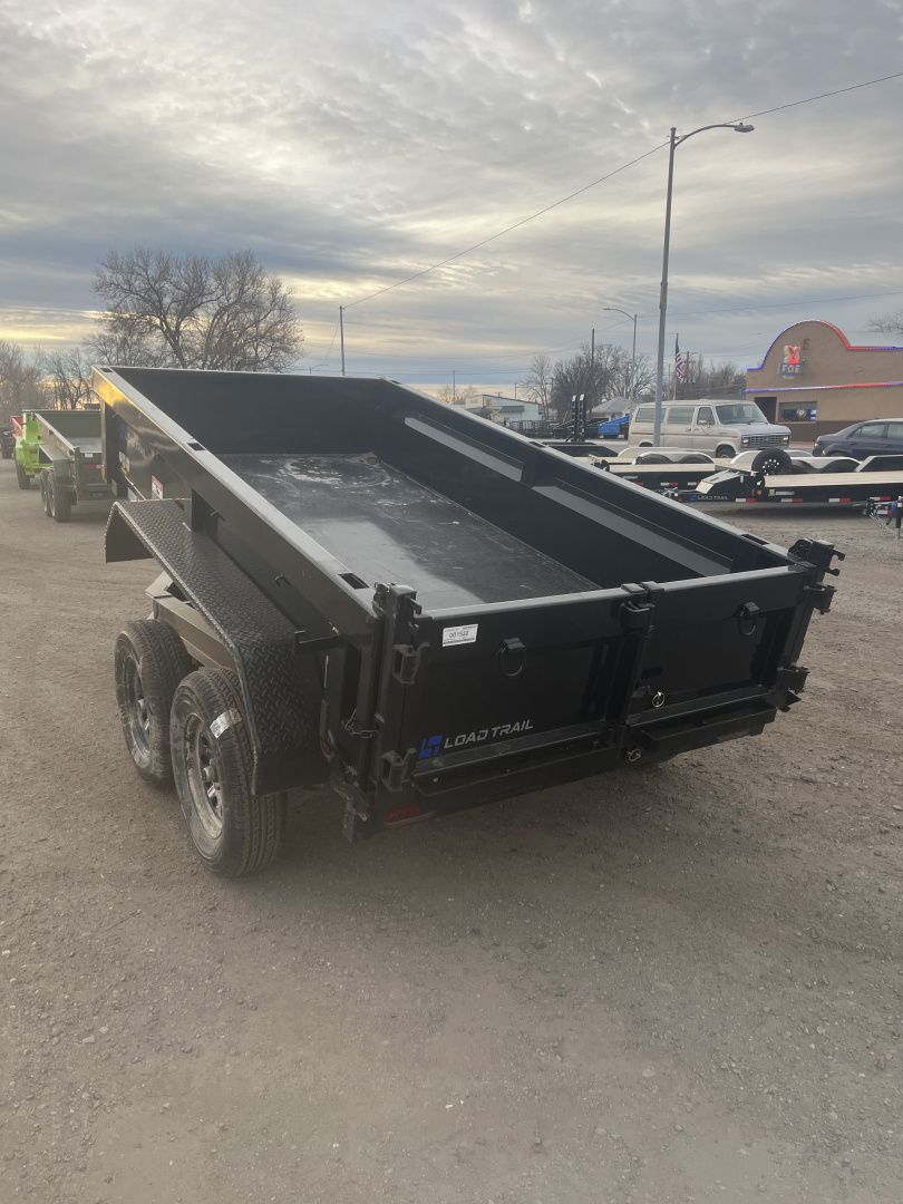 New 2026 Load Trail 60" x 10' Tandem Axle Dump