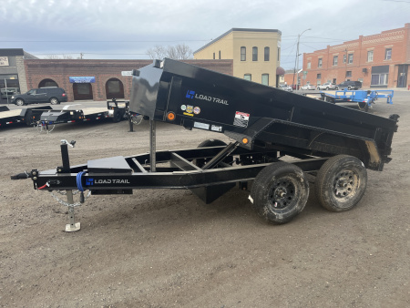 New 2026 Load Trail 60" x 10' Tandem Axle Dump