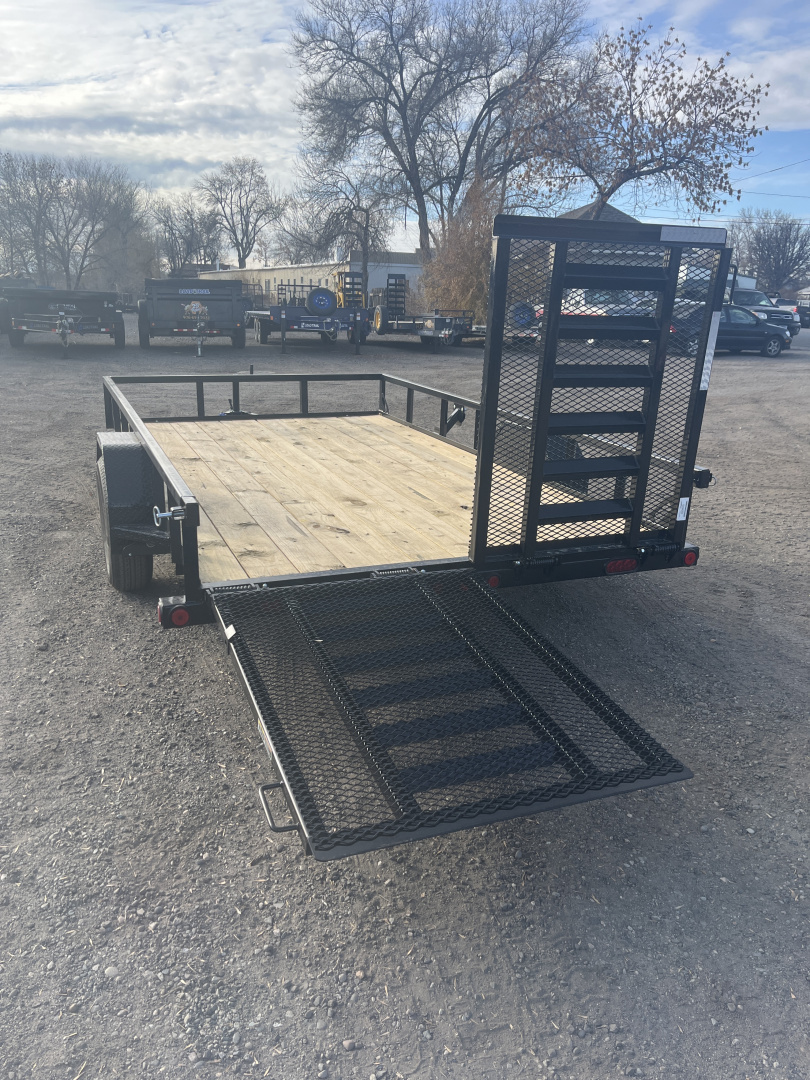 New 2026 Load Trail 83" x 12' Single Axle (2" x 3" Angle Frame)
