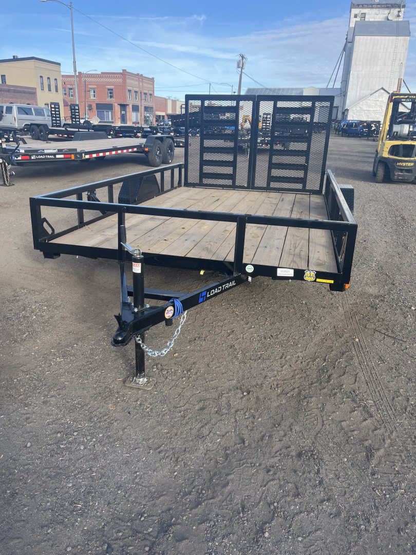 New 2026 Load Trail 83" x 12' Single Axle (2" x 3" Angle Frame)