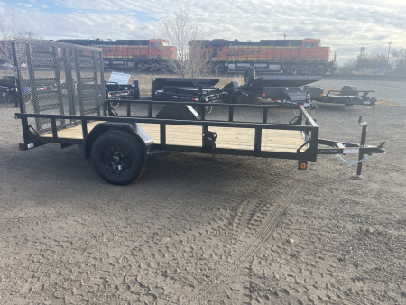 New 2026 Load Trail 83" x 12' Single Axle (2" x 3" Angle Frame)