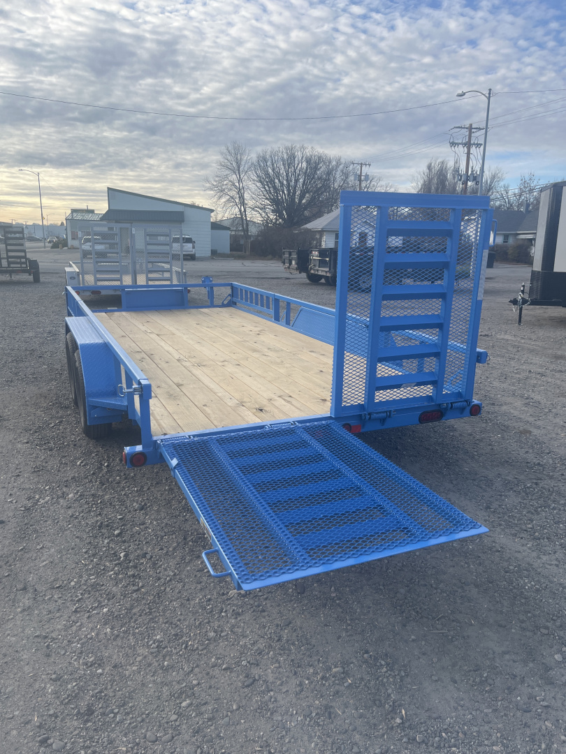 New 2026 Load Trail 83" x 16' Tandem Axle Utility (2" x 3" Angle Frame)