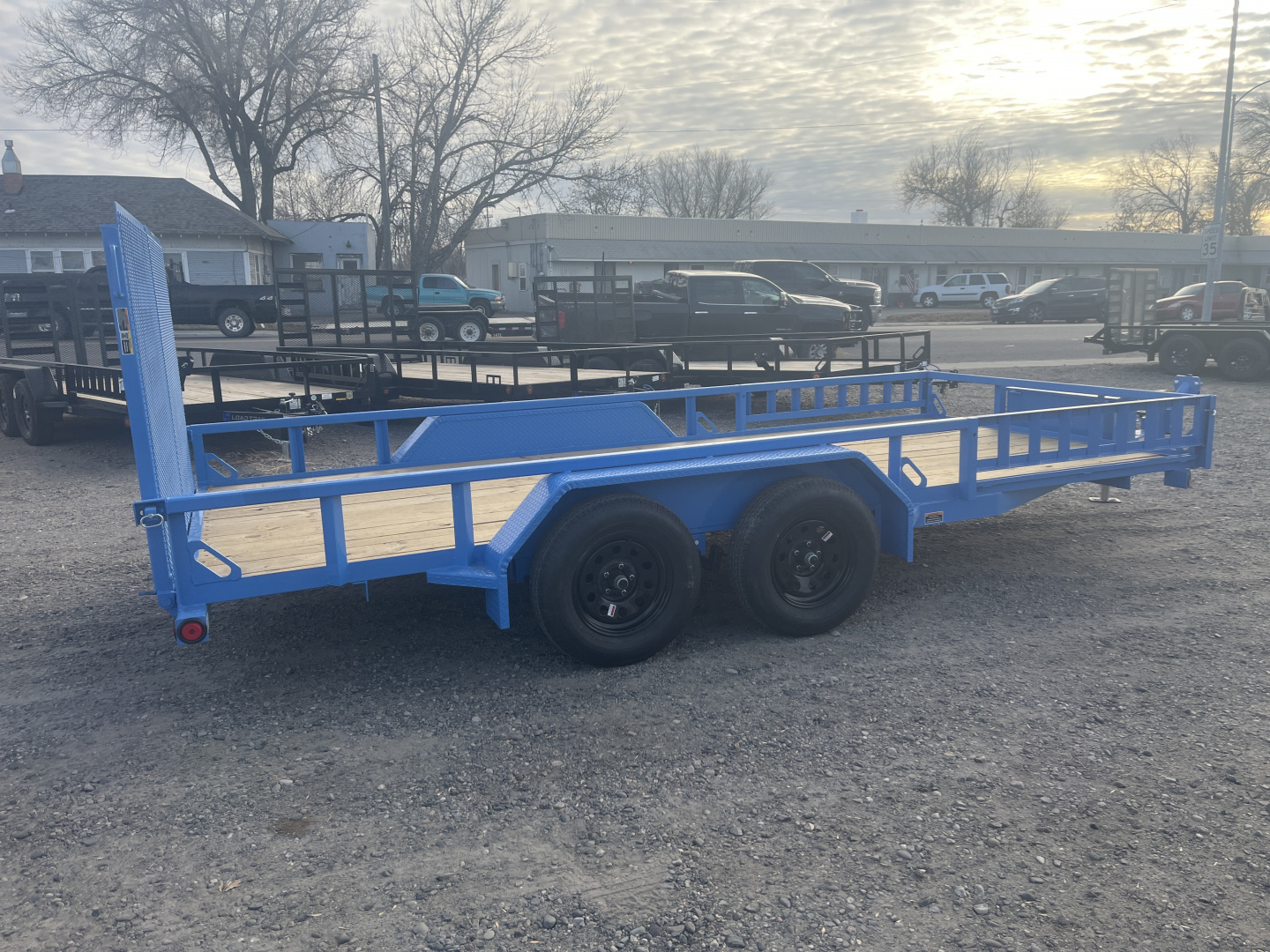 New 2026 Load Trail 83" x 16' Tandem Axle Utility (2" x 3" Angle Frame)